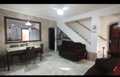 Sobrado com 2 suítes à venda, 116 m² por r$ 485.000,00 - prainha - caraguatatuba/sp