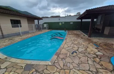 Casa de locação com 2 quartos, martim de sá - caraguatatuba