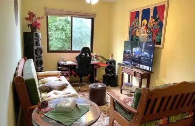 Apartamento com 1 dormitório à venda no  sumaré em caraguatatuba - sp