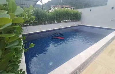 Sobrado em condomínio para locação , cidade jardim, caraguatatuba, sp