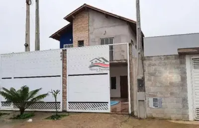 Sobrado com 5 dormitórios à venda no golfinho - caraguatatuba /sp