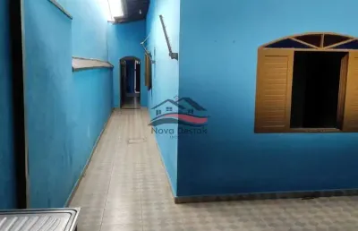 Casa com 2 quartos à venda,  r$ 300.000 barranco alto - caraguatuba-sp