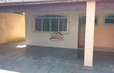 Casa com 3 dormitórios à venda no porto novo - caraguatatuba sp