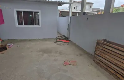 Casa com 2 dormitórios à venda no massaguaçu, caraguatatuba sp