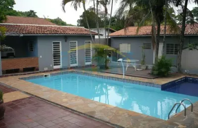 Chácara / sítio com 4 quartos à venda na Chácara Santa Margarida, Campinas 