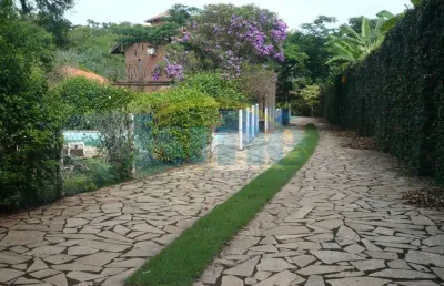 Chácara / sítio com 3 quartos para alugar na chácara santa margarida, campinas  por r$ 5.500