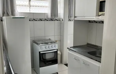 Kitnet mobiliada próximo ao mackenzie e santa casa.