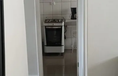 Apartamento 02 dorms com 01 vaga de garagem rua caio prado