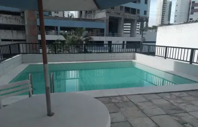 Apt 90 m² 3 quartos suíte closet piscina e quadra só 450 mil
