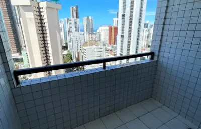 Andar alto próximo a praia de boa viagem e carrefour