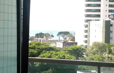 33 quartos vizinho à praia de boa viagem com vista para o mar piscina na cobertura