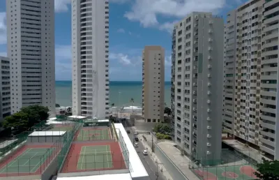 Quer morar pertinho da praia no apartamento ventilado? apenas 460.000