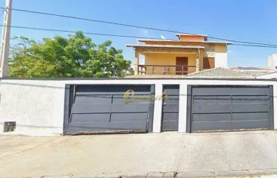 Sobrado à venda, 4 quartos, closet, piscina, edícula, chácara areal, indaiatuba.
