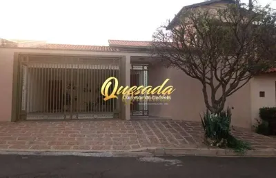 Casa térrea à venda, 4 quartos, jardim regina, indaiatuba.