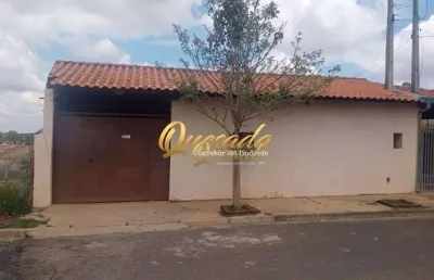Casa térrea á venda, 2 quartos, carlos aldrovandi, indaiatuba.