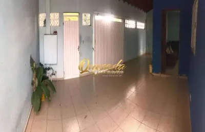 Casa térrea à venda, 3 dormitórios, 1 suíte, área gourmet, carlos aldrovandi, indaiatuba.