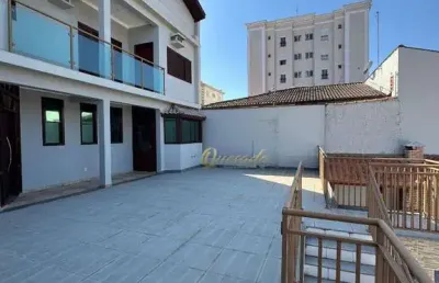Sobrado à venda, 3 quartos, escritório, área gourmet, jardim santiago, indaiatuba.