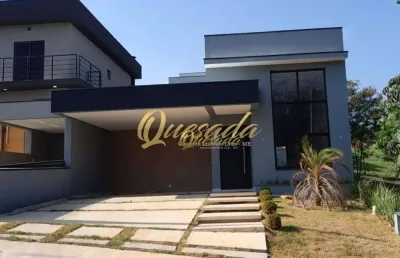 Casa nova, à venda, 3 suítes, condomínio gran reserve, indaiatuba.