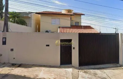 Sobrado à venda, 2 suítes, área gourmet, quintal, porão, jardim regente, indaiatuba.
