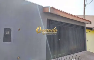 Casa térrea, à venda, 2 dormitórios grandes, piscina, gourmet, jardim belo horizonte, indaiatuba.