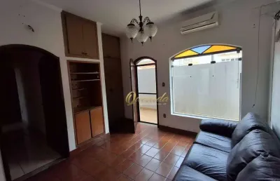 Casa à venda, 3 quartos, 1 suíte, planejados, ar, centro, indaiatuba.