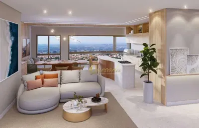 Apartamento garden à venda, 3 quartos, 1 suíte, espaço conceição, indaiatuba.