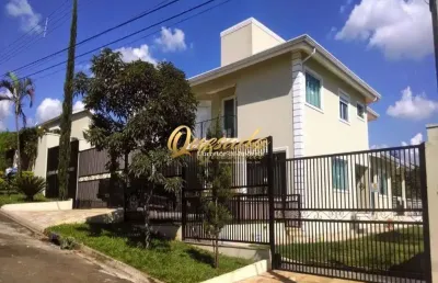 Chácara à venda, 4 suítes, piscina, academia, mobiliada, condomínio terras de itaici, indaiatuba.