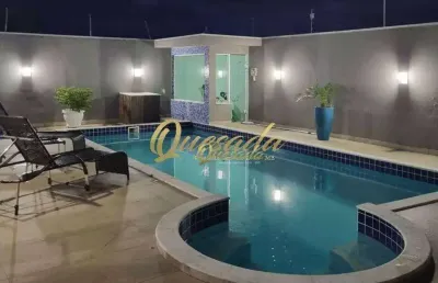 Sobrado à venda, 5 quartos, planejados, piscina, gourmet, jardim regina, indaiatuba.
