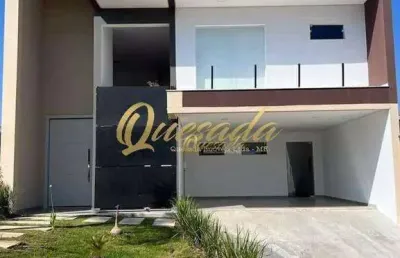 Sobrado à venda, 4 suítes, planejados, piscina, lareira, condomínio milano, indaiatuba.