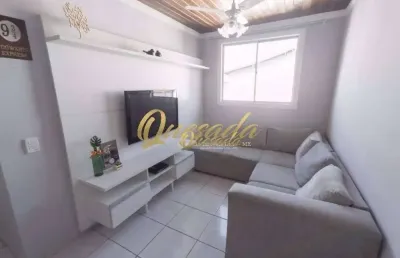 Apartamento à venda, 2 quartos, condomínio bosques de indaiá, indaiatuba.