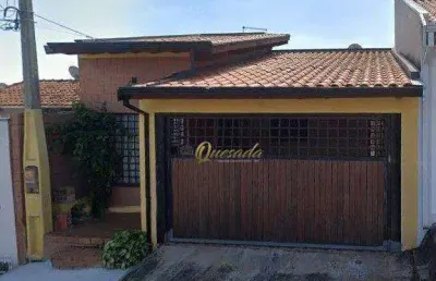 Casa térrea á venda, 3 dormitórios, portal do sol, indaiatuba.