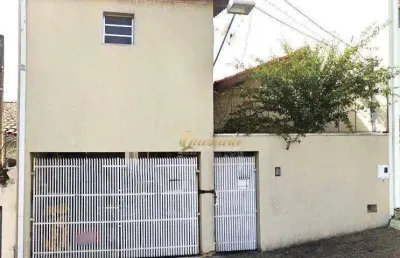Sobrado à venda, 2 suítes, ar condicionado, edícula, jardim renata, indaiatuba.