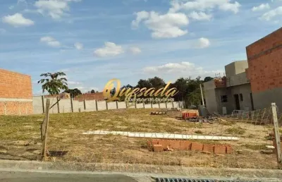 Terreno residencial à venda, 373,89 m², plano, condomínio laguna, indaiatuba.