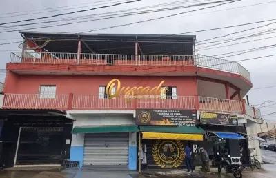 Sobrado à venda, 5 quartos, 4 salões comerciais - jardim morada do sol, indaiatuba