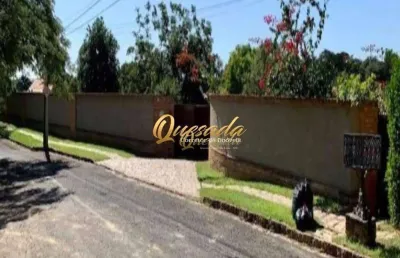 Chácara à venda, 8 dormitórios, piscina, pomar, lago, condomínio colinas do mosteiro de itaici, indaiatuba.