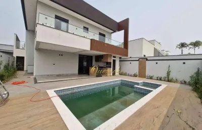 Sobrado à venda, 4 quartos, suítes, piscina, condomínio alto de itaici, indaiatuba.