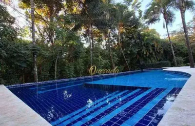 Sobrado à venda, 6 suítes, sauna, piscina, condomínio helvetia country, indaiatuba.