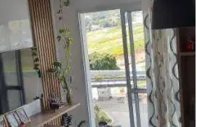 Apartamento de 61m² à venda, 2 quartos, planejados, no edifício villa helvetia, indaiatuba.
