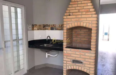 Casa térrea nova, à venda, 3 quartos, 1 suíte, planejados, jardim moriyama, indaiatuba.