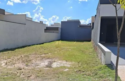 Terreno residencial à venda, 300 m², plano, condomínio residencial milano, indaiatuba.