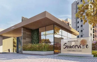Apartamento à venda, 2 dormitórios, edifício somerville, indaiatuba.