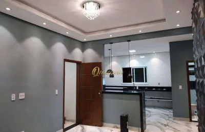 Sobrado à venda, 3 quartos, salão comercial de 100 m² - jardim sabiás, indaiatuba.