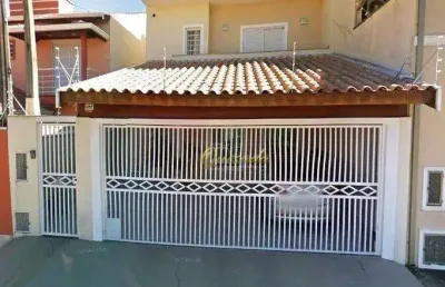 Sobrado à venda, 3 dormitórios, 2 suítes, planejados, parque boa esperança, indaiatuba.