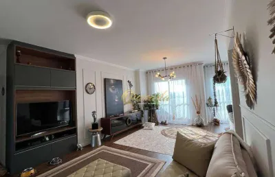 Apartamento à venda, 3 dormitórios, 1 suíte, planejados, edifício giovana, indaiatuba.