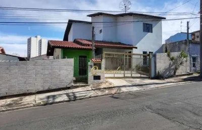 Sobrado à venda, de esquina, 3 quartos, sala comercial, jardim primavera, indaiatuba.