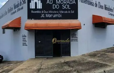 Salão comercial à venda, 216 m², jardim morumbi, indaiatuba.