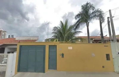 Sobrado residencial, à venda, 3 dormitórios, piscina, planejados, centro, indaiatuba.