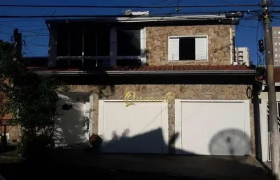Sobrado à venda, 4 dormitórios, planejados, área gourmet, jardim pau preto, indaiatuba.