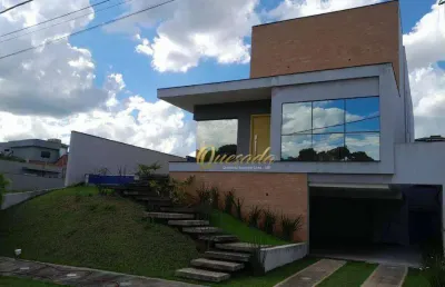 Casa assobradada nova, à venda, 3 suítes, piscina, planejados, condomínio jardins dos lagos, indaiatuba.