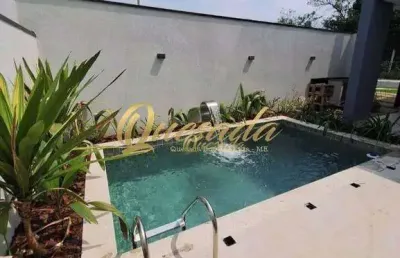 Casa térrea à venda, 3 suítes, planejados, escritório, condomínio jardins di roma, indaiatuba.